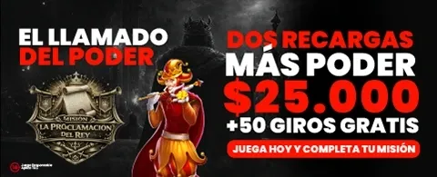 Proclamación del Rey en Lucky Casino