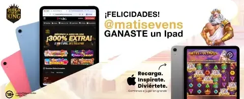 Sorteo de iPad en Lucky Casino