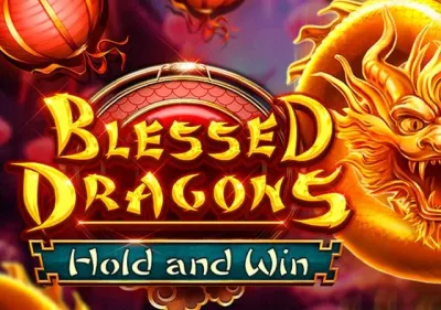 Blessed Dragons Hold and Win screenshot